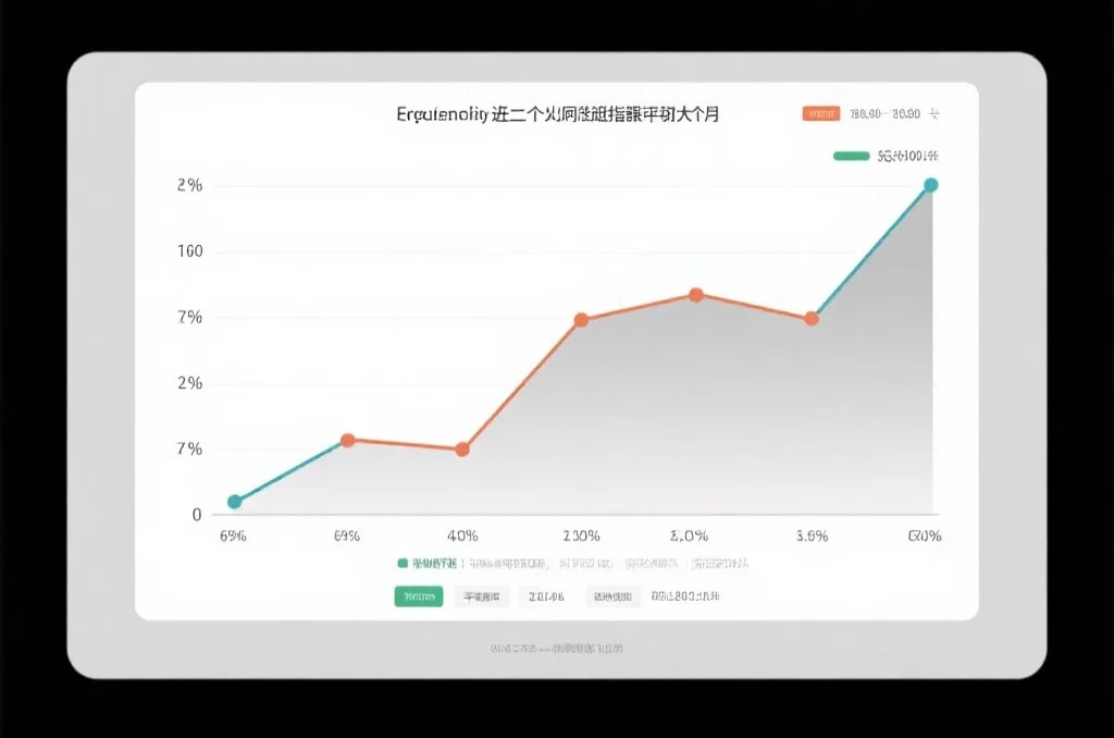 跨度图示例：数据波动性分析